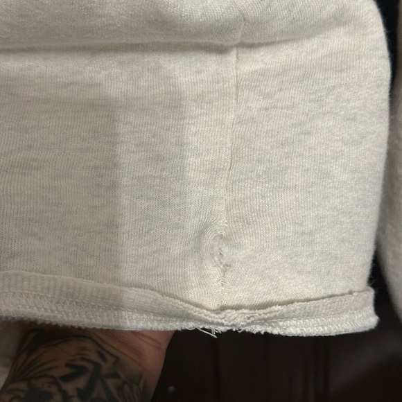 Wild Fable Cream Cropped Hoodie - Picture 5 of 5